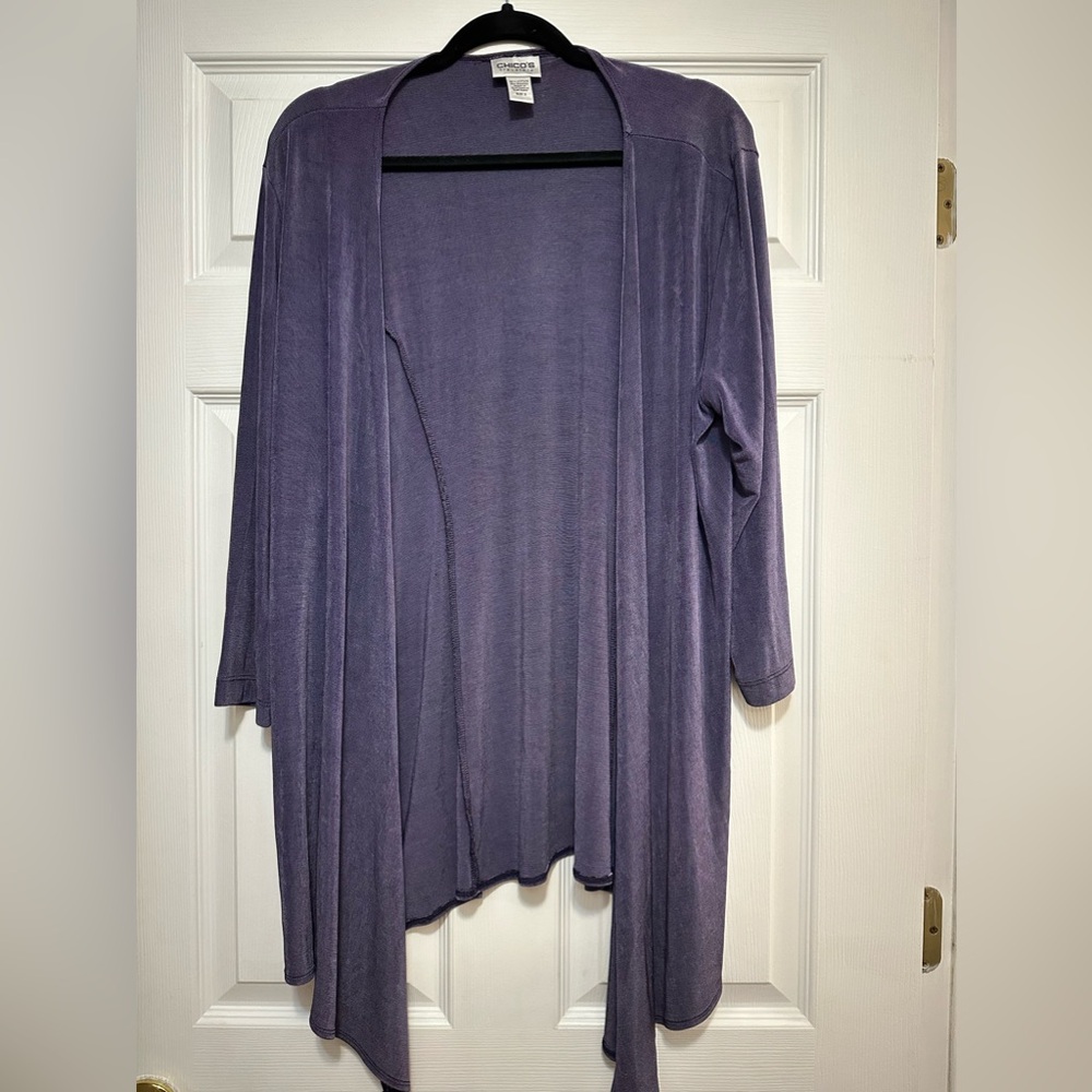Chicos tank top and jacket - travelers!